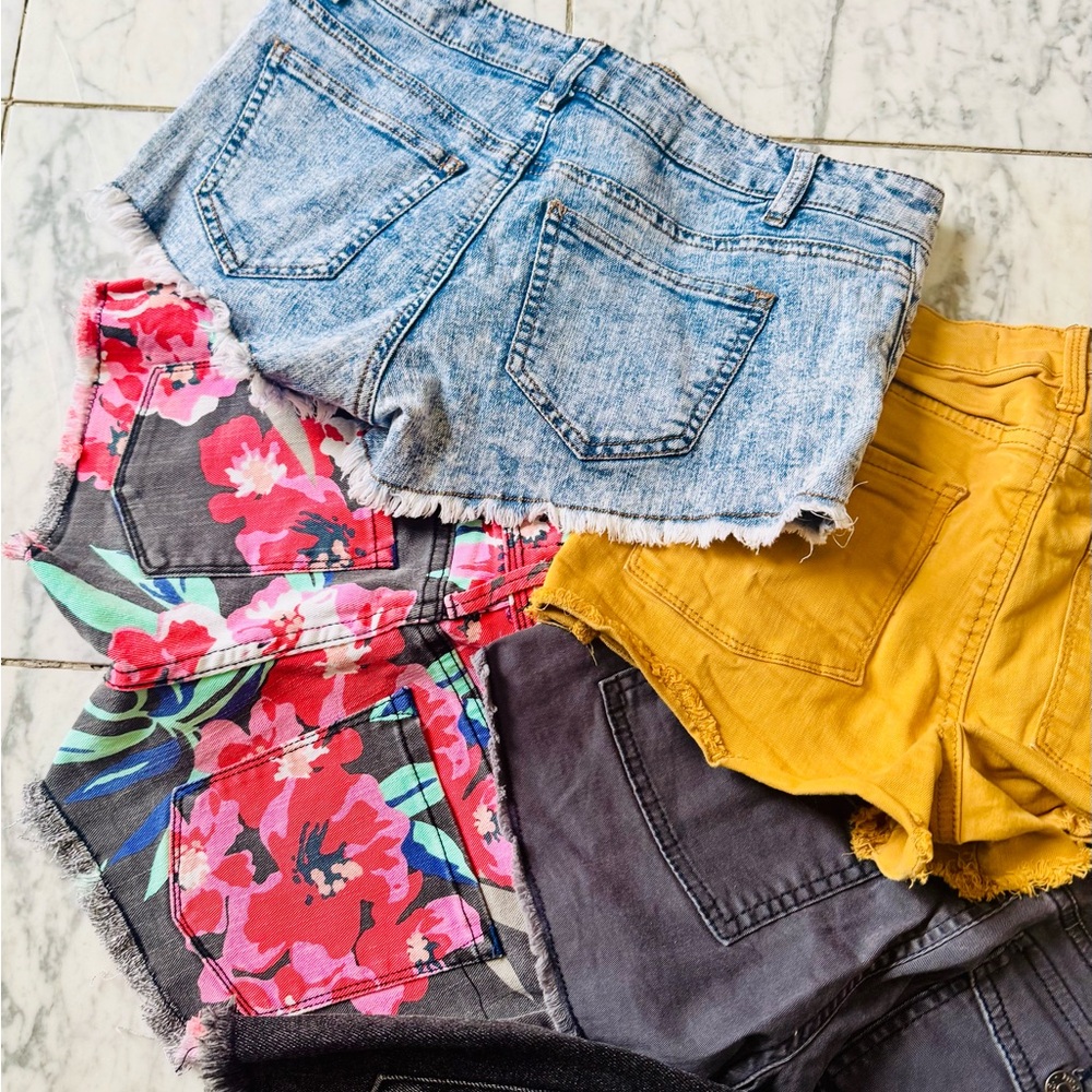 Jean Shorts Collection Bundle - image 5